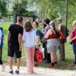 Photo prise lors de la 1ère édition de la Balade Découverte de 2024