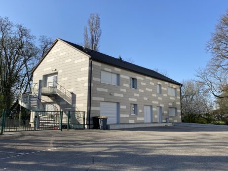 photo - Le bâtiment de l'épicerie solidaire